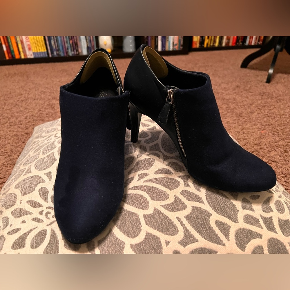 Dexflex Comfort Ankle Booties 8W